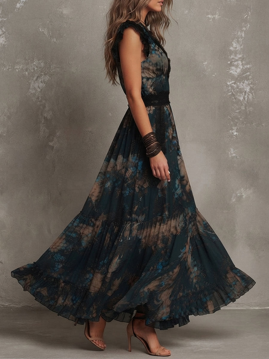 Robe Tatiana, vue de côté