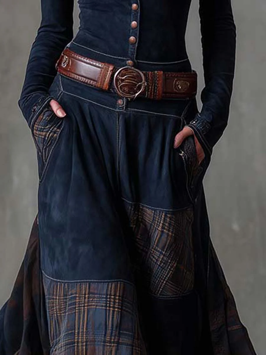 Détail de la ceinture de la robe Livia